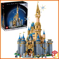 43222 LEGO Disney Disney Castle Building Toy 100 Years Of Disney Story (4837 Pieces)