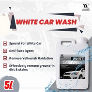 WORTHEX WHITE CAR WASH GLOSS LIQUID 5000ML