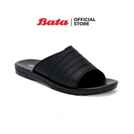 *Best Seller* Bata บาจา รองเท้าแตะผู้ชาย รองเท้าแตะรองเท้าแบบสวม สำหรับผู้ชาย สีดำ 8616287