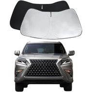 GX460 GX400 GX470 Custom Windshield Sun Shade for GX460 GX400 GX470 2002-2025 Front Window Sunshade 