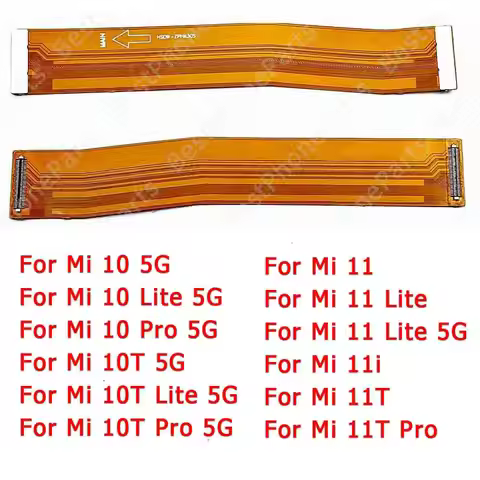 For Xiaomi Mi 11T Pro 11 Lite 5G NE 11i 10 10T Replacement Mainboard Main Board Ribbon Motherboard C