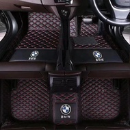 Ready Stock For BMW ix/i3/i4/i8 Car floor mats Car Carpet custom fit car mat karpet Waterproof Leath