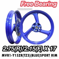 Y15ZR / Y15 (TZM) 3L (3LEGS) (3 BATANG) [BLUE] SPORT RIM (2.75/2.15 X 17)