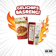 Basreng Fried Meatballs Geli Chips Trendy Spicy MeatballCemilans