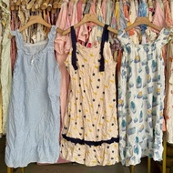Cotton Sleepwear Dress- Miners Only