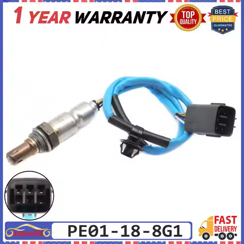 Upstream PE13-18-8G1 PE01-18-8G1 Front Air Fuel Ratio Lambda O2 Oxygen Sensor for Mazda 3 6 CX5 2.0L