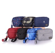 2018 new Yoshida porter men and women casual wrist bag clutch bag storage bag six inches large cell