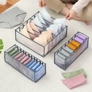 Underwear Storage Box Bra Socks Panty Storage Foldable Organizer Drawer Drawer Divider Storage Yarn