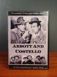 DVD Movies Abbott And Costello ( Classic Collection Set ) ( Preloved )