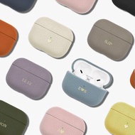 真皮革客製化禮物AirPods Pro 2代 收納皮套 保護套