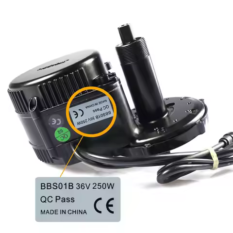 BAFANG Mid Drive Motor Accessories BBS01 BBS02 BBSHD 36V 250W 350W 500W 48V 750W 52V 1000W 6pcs Bafa