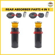 4 IN 1 HESO REAR ABSORBER COVER ABSORBER MOUNTING TOYOTA ALTIS ALTIS