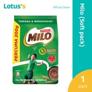Nestle MILO (Softpack) 1.8kg FOC 200G