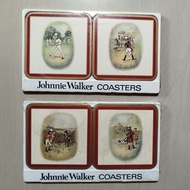 Vintage Johnnie Walker Coasters