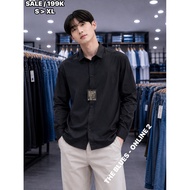 Men's Long Sleeve Shirt - The Blues MS138R2