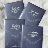 Kpop Idol H2H Hearts2Hearts Four Hearts Club Pop-Up Random Card Collectible