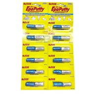 METAL EPOXY(15G)&(100G) Alteco Epo Putty 2 Ton Epo Glue A+B Gum Batu Gam Tahan Kimia Waterproof