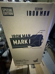 HOTTOYS  鐵甲奇俠 MARKI MMS605 1:6 珍藏人偶