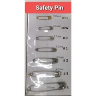 Safety Pin (x Pack)  / Pardible / Perdible (Sewing Materials)