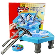 Large Penguin Trap Ice Breaking Save The Penguin Penguin Balance crush Ice Cube Game Toy