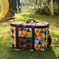 CLS Outdoor Large Capacity Adjustable Height Camping Bag Camping Self Driving Handbag