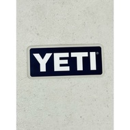 YETI Decal Sticker BLUE