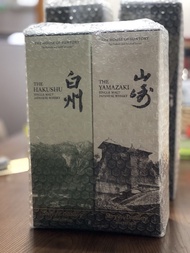 山崎 白州 Story of the Distillery Yamazaki Hakushu 日威 一對 日本威士忌 Japanese Whisky 2025