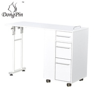 3902 European American Simple Mobile Cabinet Folding Computer Storage Desk Manicure Desk Manicure De