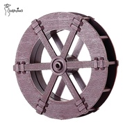 [lzdjhyke3] Tabletop Water Fountain, Feng Shui Wheel, DIY Water Wheel Pressure Washer for