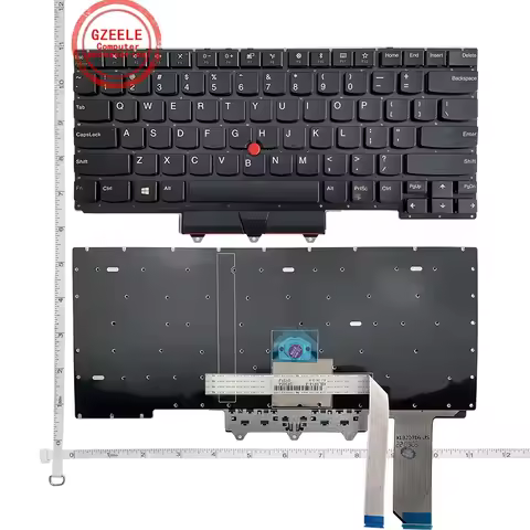 New US keyboard for Lenovo ThinkPad E14/R14/S3 GEN 2 E14 2nd gen2 gen3 gen4/R14 Gen 2 E14 2nd Gen 2/