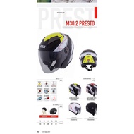 GIVI MOTORCYCLE HELMET M30.2 PRESTO (DOUBLE VISOR)