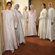 AYESHA - Diana Dress Collection Raya Series Premium Motif Gamis Instant Sameday Delivery