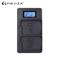 LP-E8 LPE8 LP E8 LCD Dual Charger for Canon EOS 550D 600D 650D 700D X4 X5 X6i X7i T2i T3i LP-E8 Baery Charger