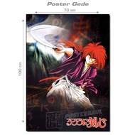 RUROUNI KENSHIN Big Poster #R97 - size 70 x 100 cm