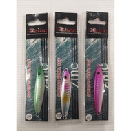 ZINC METAL SARDINE MICRO JIG 21G