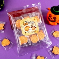 Cartoon Butter Cookies Halloween Snacks Pumpkin Shaped Biscuits Halloween Theme Events 2026.8.27
