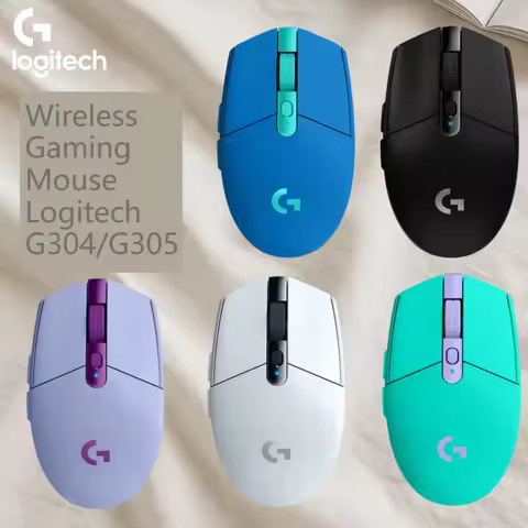 Logitech G304/G305 - Wireless Gaming Mouse with HERO Sensor, Quick - Response Buttons, Lightweight B