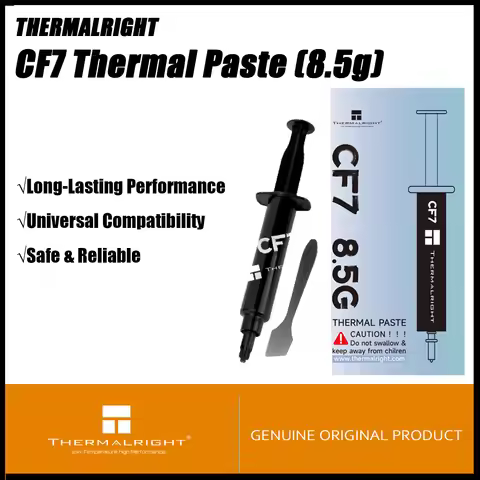 Thermalright CF7 8.5g Thermal Paste 12.8 W/mK CPU Heat Sink Paste for CPU & CPU Air Cooler