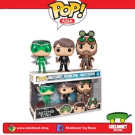 Funko Pop Disney: Artemis Fowl - Artemis,Mulch,Holly (3-Pack) [Exclusive]