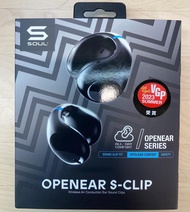 (全新行貨)  SOUL Openear S-CLIP 真無線空氣傳導藍牙耳機