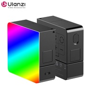 Ulanzi Vl49 Rgb Pro Lampu Video Berwarna-warni Lampu Isi Cahaya Mudah Alih Untuk Kamera Telefon Pint