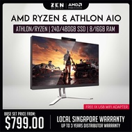 RYZEN AIO PC - ALL IN ONE PC BY ZEN DIGITAL - CUSTOMISE YOUR SPECS TODAY!