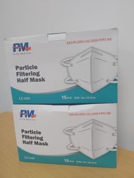 PM PLUS MEDICAL FFP2 NR 防護口罩30個