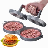 Aluminum alloy hamburger press, hamburger mold, patty press,