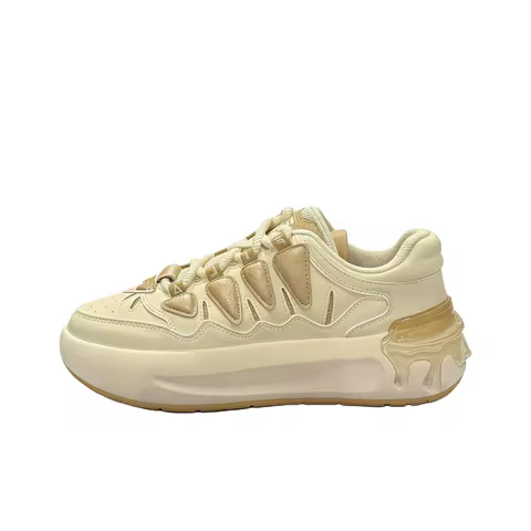 FILA Heritage Casual Shoes Women's Milk White Gold F12W611299FGF