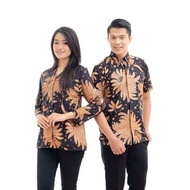 Baju Batik Couple-model baju batik Pria Wanita Modern