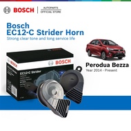 Bosch EC12C Strider Horn Set Low & High Tone 0986AH0220 - Perodua Bezza , year 2014 - present