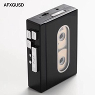 [AFXGUSD] Walkman Cassette Player 128 Kbps Full Stereo Sound USB 2.0 DC 5V Binaural Sound Tape Playe