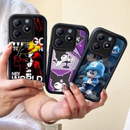 Casing Realme c63 Casing Realme c61 Casing Thickened protective lens Soft Silicone Phone Casing BB-J