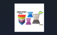Ammo Box 40cal/45acp (Fits 100pcs) Different Colors Available